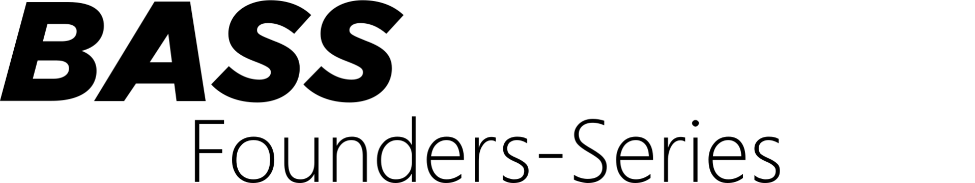Founders series logo